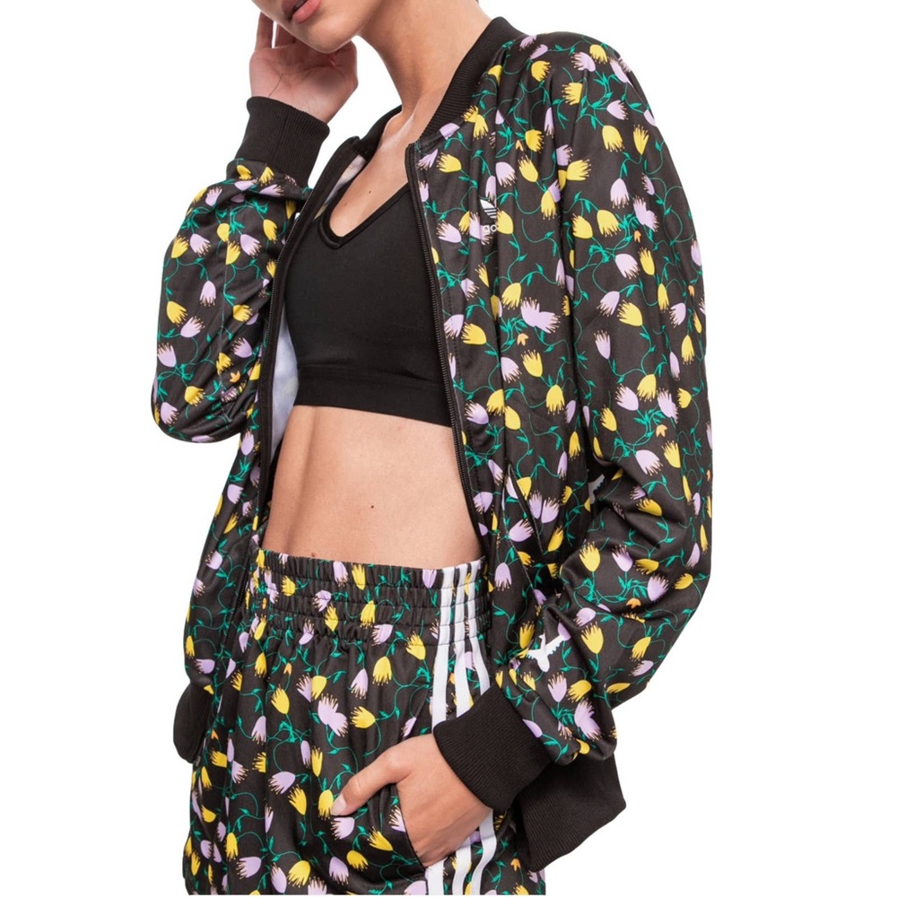 Adidas Print track Jacket